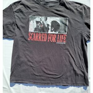 Scarface Scarred For Life Effectus Clothing T-Shirt Size XL
